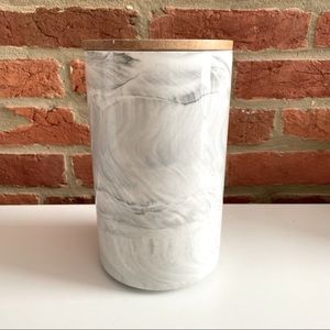 Marble Jar 8” tall